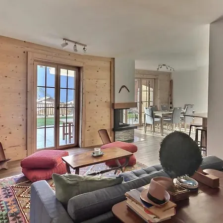 アパート Elegant With Panoramic Valley View *